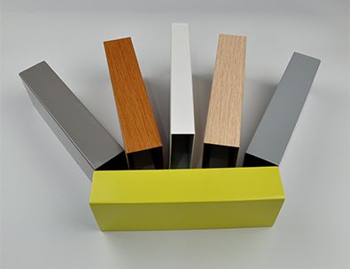 氟碳型材铝方通 木纹铝方通